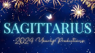 Sagittarius 2024 Will Be A Gamechanger For You 2024 Yearly Tarot Predictions [upl. by Dewhirst]