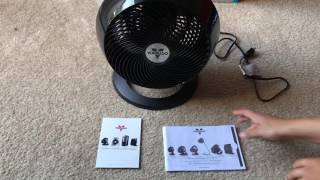 VORNADO MODEL 660 Whole Room Air Circulator Unboxing And Review [upl. by Rednave307]