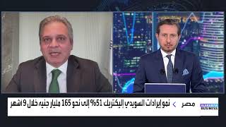 Elsewedy Electric outstanding Q3 earnings results  By Ahmed Shokry at Al Arabiya News Channel [upl. by Anialam]