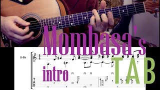 Mombasa  Tommy Emmanuel  TAB Lesson Intro 📑🎸 [upl. by Arukas]