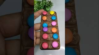 Dairy milk silk with gems chocolate youtubeshorts viralvideo shortvideo [upl. by Hodges]