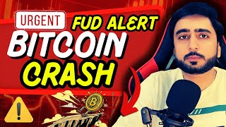 Fud Alert 🚨 Crypto crash Bitcoin next move 😱 Latest Crypto Market News  BTC Update Today 📊 [upl. by Leonora]