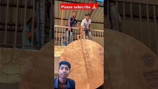 experiment crazy woodworking art duniya ka sabse bada gold medalexperiment trending short💯 [upl. by Guillermo]