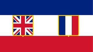 Forming FrancoBritish Union  Rise of Nations [upl. by Nahguav]