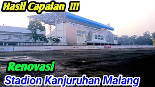 Update Terkini Proyek Renovasi Stadion Kanjuruhan Malangartisgagal5320 [upl. by Darsie]