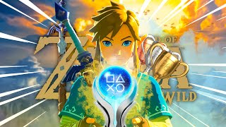 El PLATINO de ZELDA BREATH OF THE Wild me convirtió en LEYENDA [upl. by Durand]