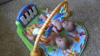 FisherPrice Kick n Play TWINS [upl. by Orv222]