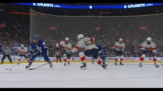 Willy Nylander Game tying Goal Gm 5 Playoffs  May1223 [upl. by Enneibaf]