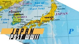 Japan and the US Occupation  COLD WAR DOCUMENTARY [upl. by Adnohsad34]