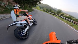 ktm 250  125 Sx supermoto PURE SOUND [upl. by Aerdnac]