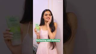 Revitalise your freshness game  Simple refreshing facewash  Ruhaanika Dhawann shorts [upl. by Narhem798]