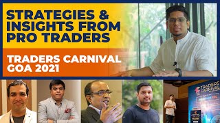 My Live Trading at Goa Traders Carnival 2021  Interviewing Scalper Shiva Vijay Thakare Ashu Madan [upl. by Ahsenod]