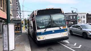 FlushingMain St bound 2009 Orion VII NG HEV 4065 Q58 Limited Bus  College Point Blvd  Maple St [upl. by Kera]