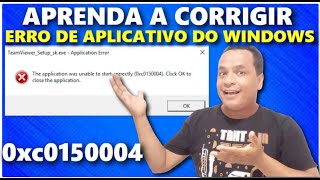 COMO CORRIGIR O ERRO DE APLICATIVOS NO WINDOWS 0xc0150004 [upl. by Amelie]