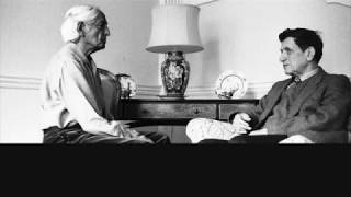 Audio  J Krishnamurti amp David Bohm  Brockwood Park 1972  Dialogue  On intelligence [upl. by Bright]