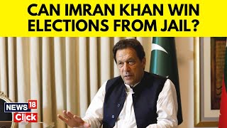 Imran Khan News  Pakistan Elections  Can Imran Khan Lead PTI To Victory From Jail  N18V [upl. by Horst367]