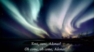 Veni Veni Emmanuel  with lyrics [upl. by Ellita]