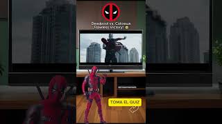 Deadpool vs Colossus  Flawless Victory cine cinema deadpool colossus xmen marvel [upl. by Seema]