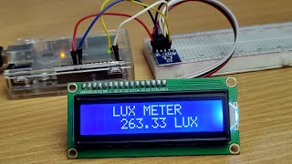 How TO Make Lux Meter  Arduino Project [upl. by Guthrey822]