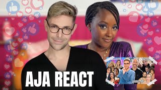 AJA REACT  On réagit avec DJINDA aux commentaires de AJA173 [upl. by Kowal922]