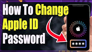 How to Change Apple ID Password  EASY GUIDE [upl. by Aniez412]