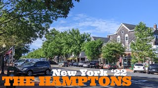 See THE HAMPTONS New York 2022  Southampton Bridgehampton Easthampton Amagansett Sag Harbor [upl. by Oirasor847]