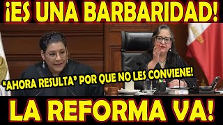 LES VALE MA EL PUEBLO SOLO PORQUE NO LES CONVIENE MINISTRA DEL PUEBLO REVIENTA A SECUACES DEL PJ [upl. by Attesoj]