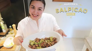 MARJORIES SALPICAO RECIPE  Marjorie Barretto [upl. by Fusco]