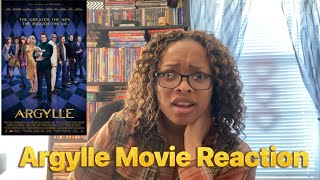 Argylle Movie Reaction [upl. by Hauge]