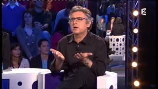 Michel Onfray  On nest pas couché 26 janvier 2014 ONPC [upl. by Niela984]