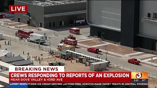 Reported explosion at TSMC plant in north Phoenix [upl. by Gelman]