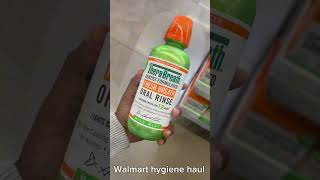 HYGIENE SHOPPING  WALMART walmarthaul hygienic reels [upl. by Alley]