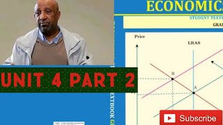 Economics grade 12 unit 4 part 2 Fiscal Policy [upl. by Arrej44]