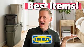 Best IKEA Organizational Items  Home amp Storage Products I Own [upl. by Kelwin]