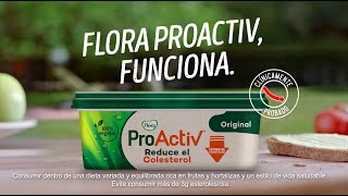 Flora ProActiv reduce el colesterol de forma 100 natural [upl. by Kanya]