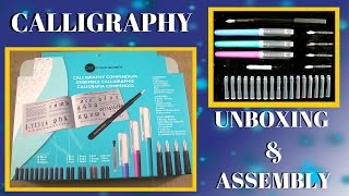 Calligraphy  Unboxing and Assembly [upl. by Gan]