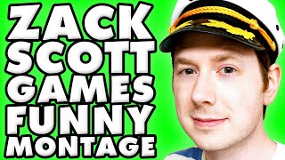 ZackScottGames Funny Montage Summer 2015 [upl. by Sigismond906]