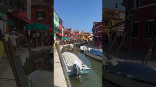 Day 429 🤍 Burano Italy 🤍 travel venice burano italy [upl. by Suu]