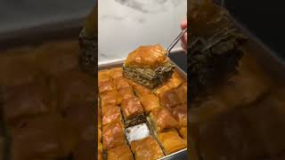 ASMR Soğuk baklava yapımı 😍￼ [upl. by Mariand]