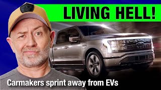 Why EV utopia has become a living hell  for carmakers and EV owners  Auto Expert John Cadogan [upl. by Odnarb820]