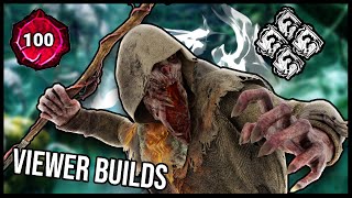 Chat Requested Builds Every New Sub gets to pick a Killer  Dead By Daylight [upl. by Collier]