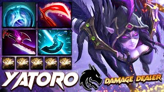 Yatoro Templar Assassin Awesome Damage Dealer  Dota 2 Pro Gameplay Watch amp Learn [upl. by Vedis]