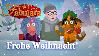 Frohe Weihnacht  Fabulara  Offizielles Musikvideo [upl. by Esorrebma]