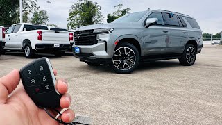 2023 Chevrolet Tahoe RST All new changes amp Full Review [upl. by Yentterb]