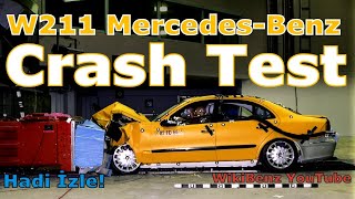 W211 MERCEDESBENZ E SERİSİ  CRASH TEST [upl. by Ailehs]