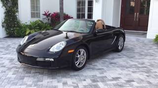 2008 Porsche Boxster Review and Test Drive by Bill  Auto Europa Naples [upl. by Attesoj]