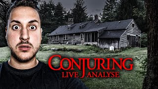 🔴LIVE ANALYSE des CONJURING HAUSES [upl. by Anitsenre507]