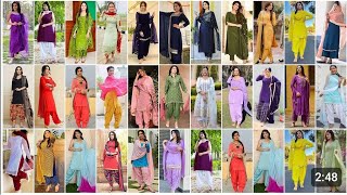 45 Trending Punjabi suits Beautiful Punjabi suit Letest Patiyala Suit Design And Colour 🥰 [upl. by Noyek]