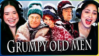 GRUMPY OLD MEN 1993 Movie Reaction  First Time Watch  Jack Lemmon  Walter Matthau [upl. by Nygem]