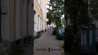 Berlin Kreuzberg 🇩🇪 Short walk on Mittenwalder Straße berlin shorts kreuzberg bergmannkiez [upl. by Schatz584]